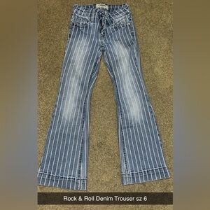 Girls Rock & Roll trousers Size 6